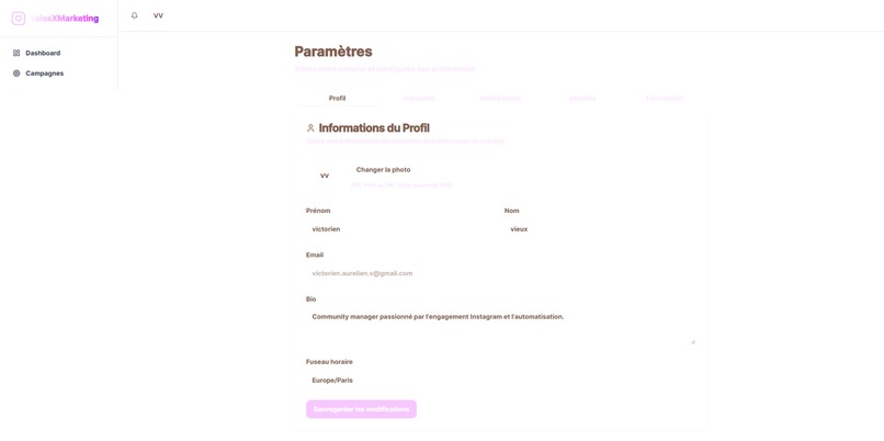 SalesXMarketing – screenshot 4