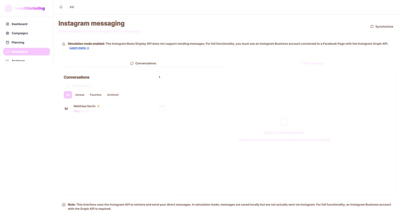 SalesXMarketing – screenshot 6