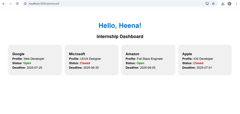 JobSnitch – screenshot 1