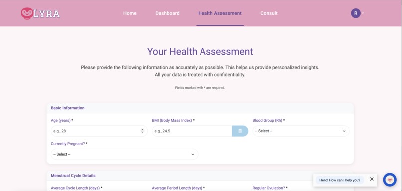 Lyra – screenshot 1