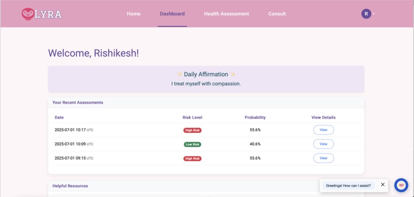 Lyra – screenshot 2