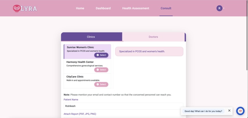 Lyra – screenshot 4