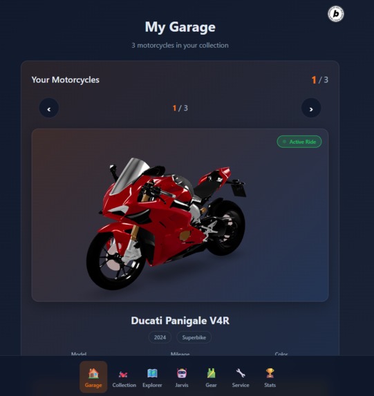 MotoBuddy – screenshot 2