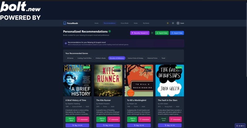 FocusReads - Read more—without distractions. – screenshot 8