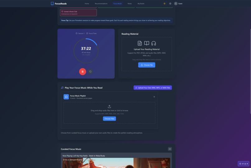 FocusReads - Read more—without distractions. – screenshot 19