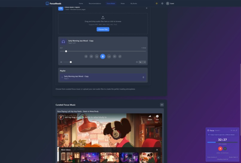 FocusReads - Read more—without distractions. – screenshot 7