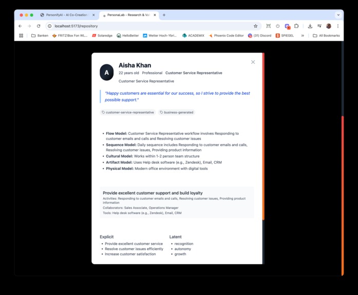 PersonifyAI: Get your ideas talked about! – screenshot 2