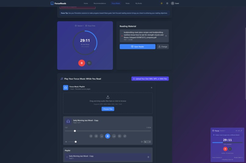 FocusReads - Read more—without distractions. – screenshot 2