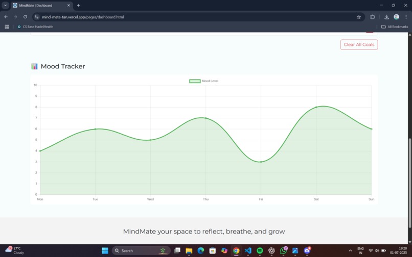 MindMate – screenshot 4