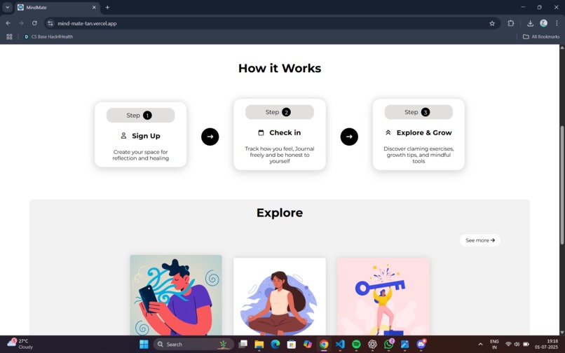 MindMate – screenshot 2