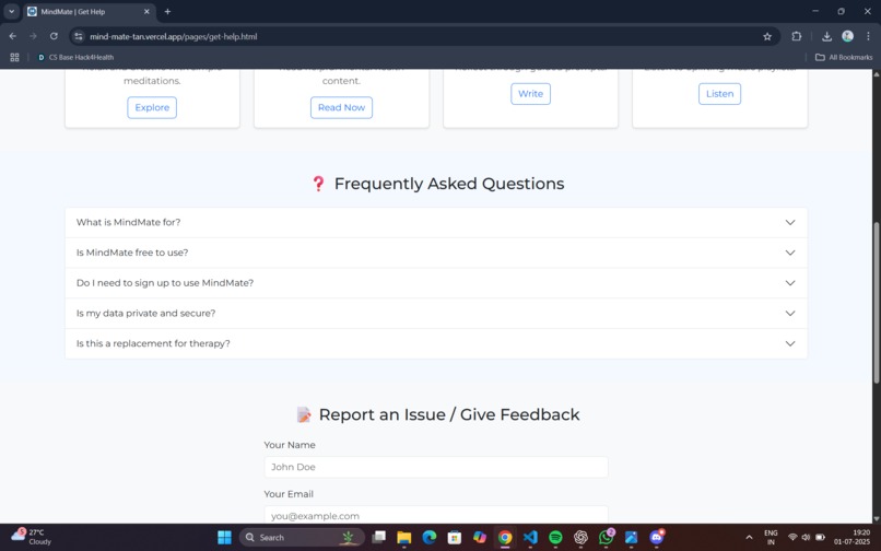 MindMate – screenshot 6