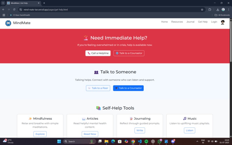 MindMate – screenshot 5