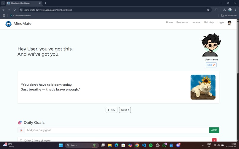 MindMate – screenshot 3