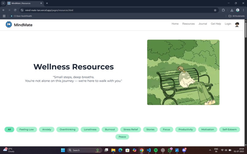 MindMate – screenshot 8