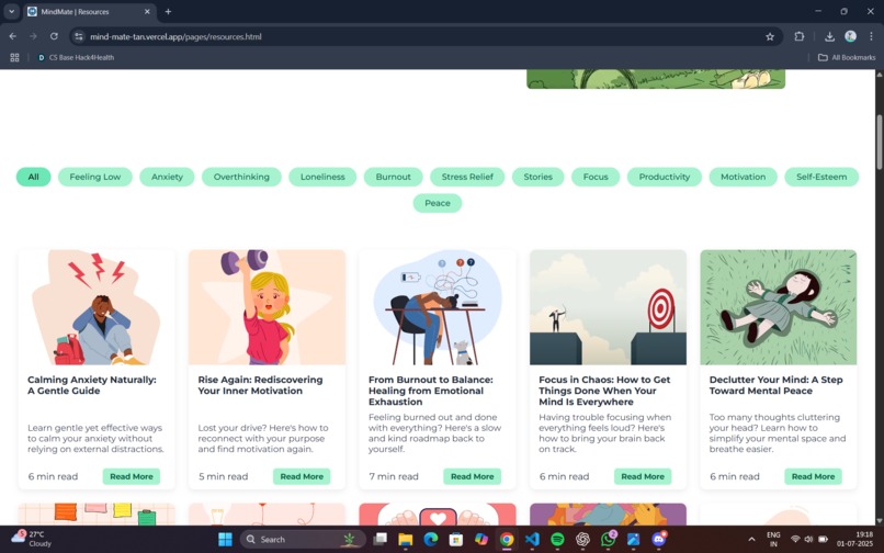 MindMate – screenshot 9