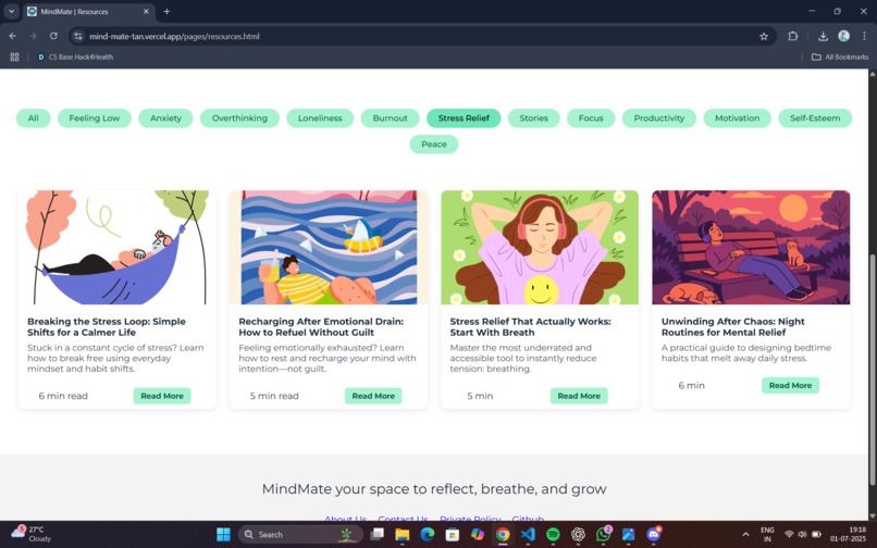 MindMate – screenshot 10