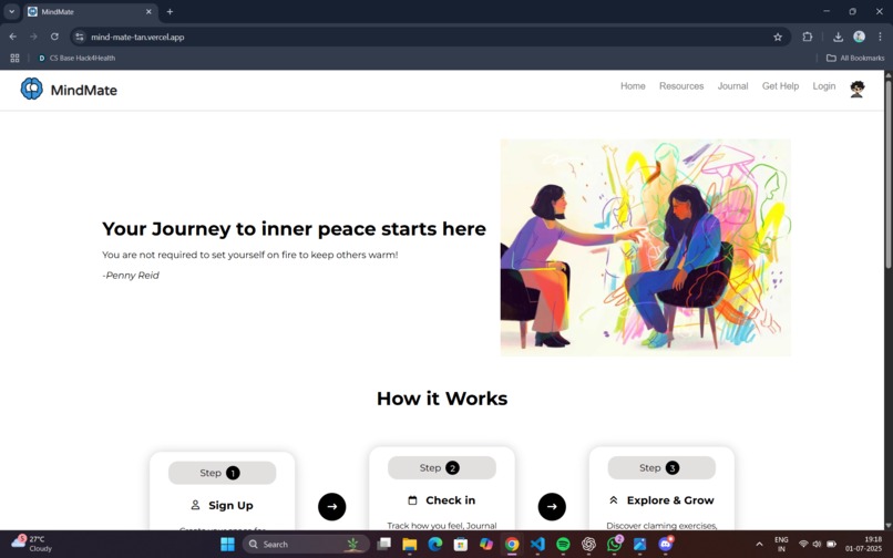 MindMate – screenshot 1