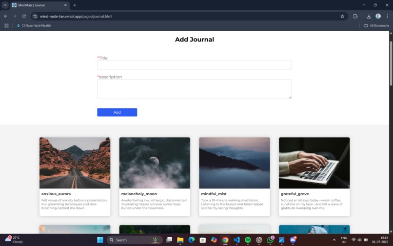 MindMate – screenshot 7