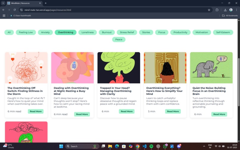 MindMate – screenshot 11