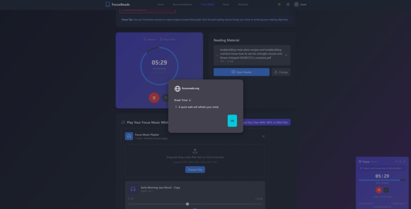 FocusReads - Read more—without distractions. – screenshot 11