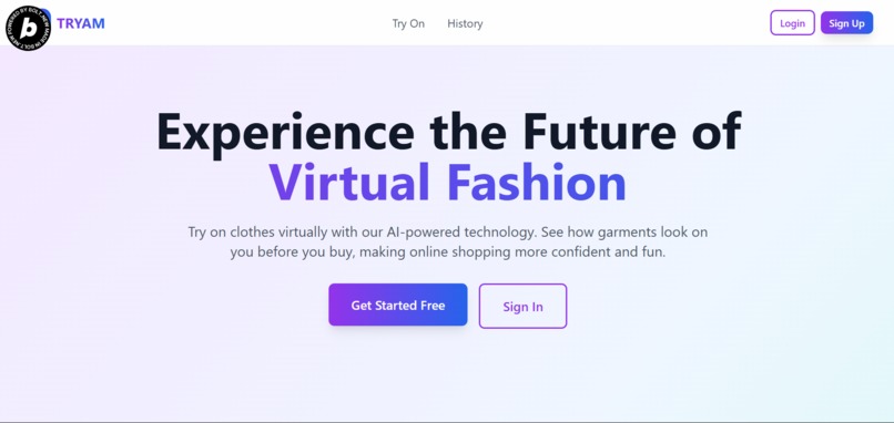 TRYAM – screenshot 1