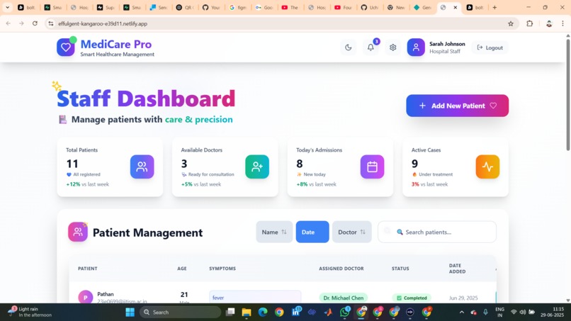 MediCare – screenshot 3
