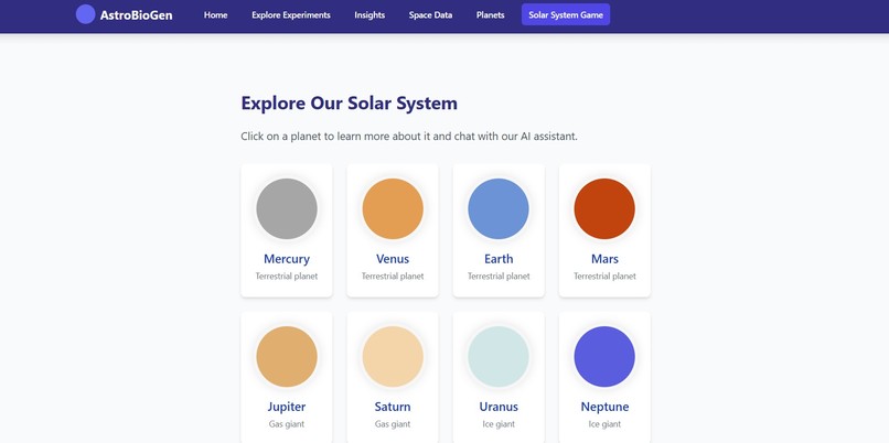 AstroBioGen – screenshot 5