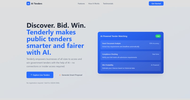 Tenderly – screenshot 1