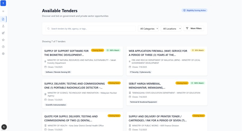 Tenderly – screenshot 3