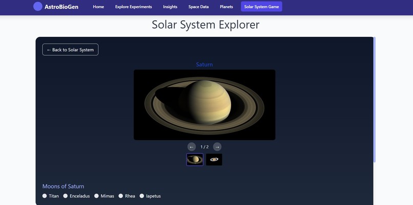 AstroBioGen – screenshot 8