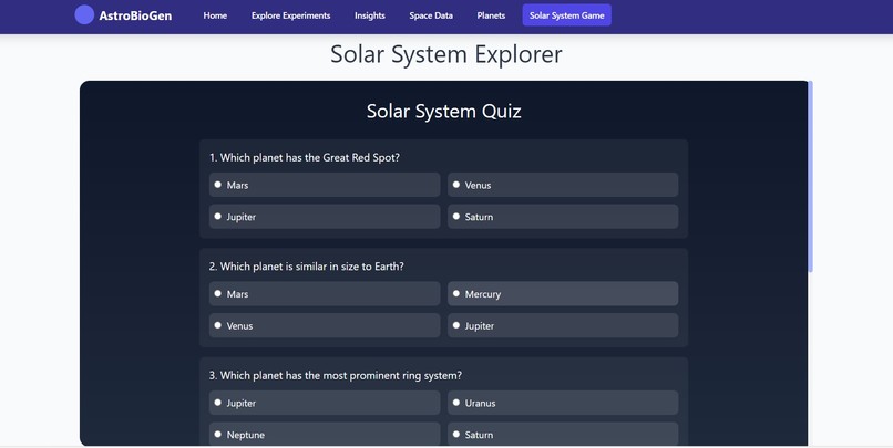 AstroBioGen – screenshot 9
