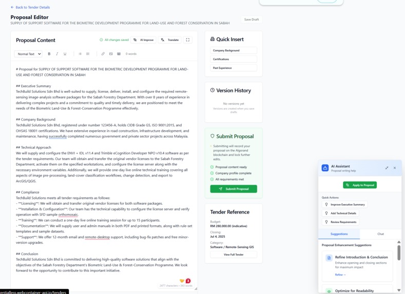 Tenderly – screenshot 8