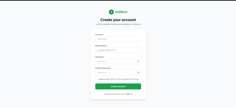 420 Rent  – screenshot 1