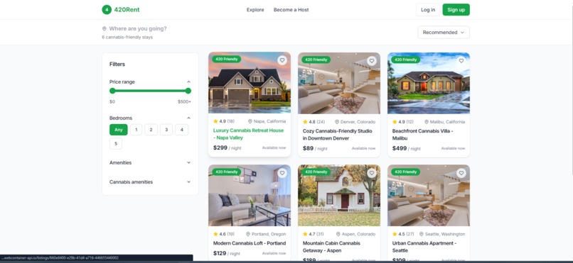 420 Rent  – screenshot 7