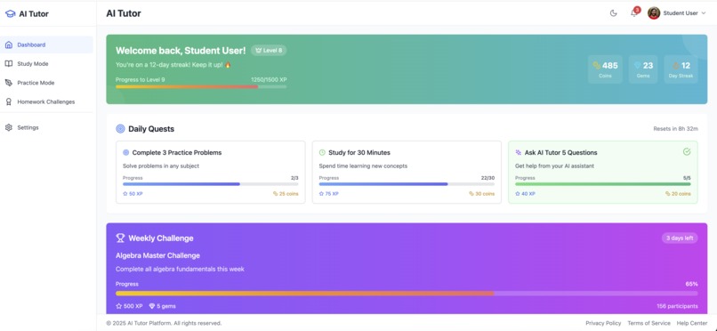 AI Khala Tutor – screenshot 1