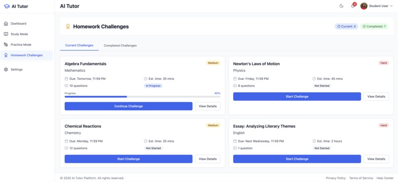 AI Khala Tutor – screenshot 2