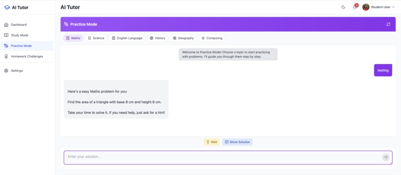 AI Khala Tutor – screenshot 3