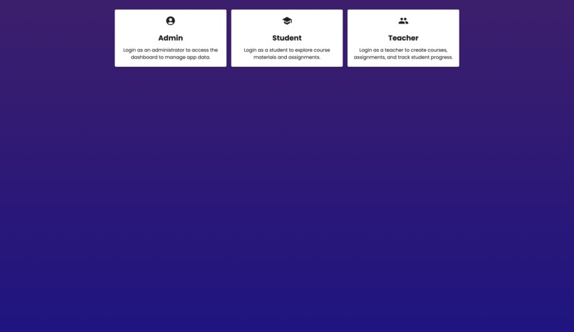 School Management System – screenshot 1