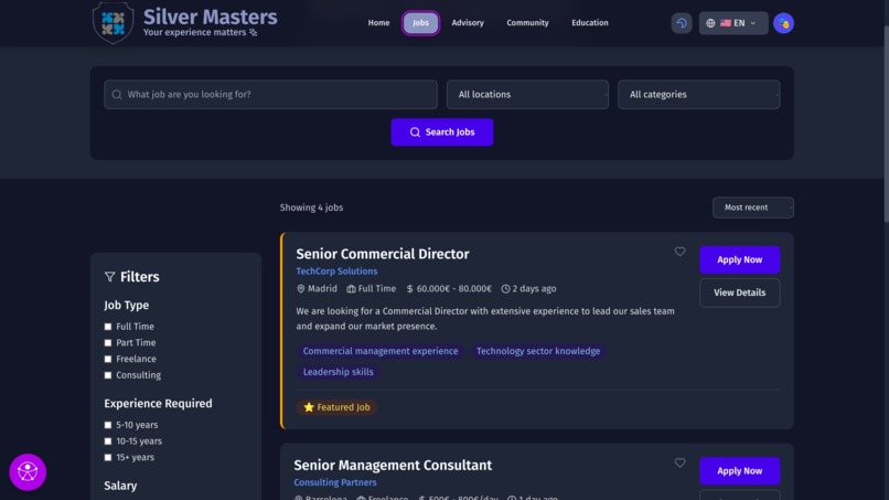 Silver Masters – screenshot 10