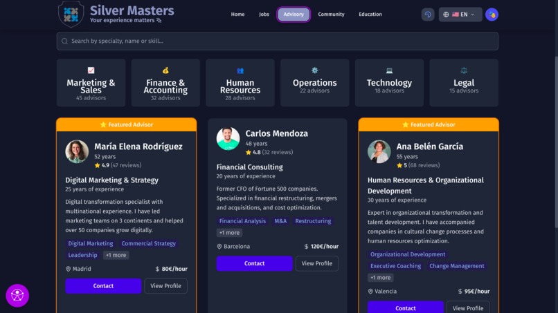 Silver Masters – screenshot 8
