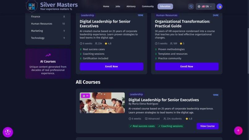 Silver Masters – screenshot 5