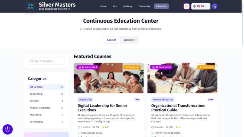 Silver Masters – screenshot 4
