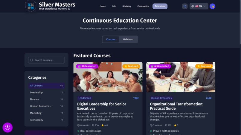 Silver Masters – screenshot 6