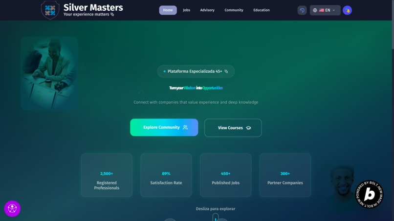 Silver Masters – screenshot 1