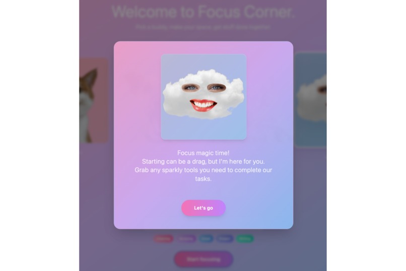 Focus Corner – screenshot 4