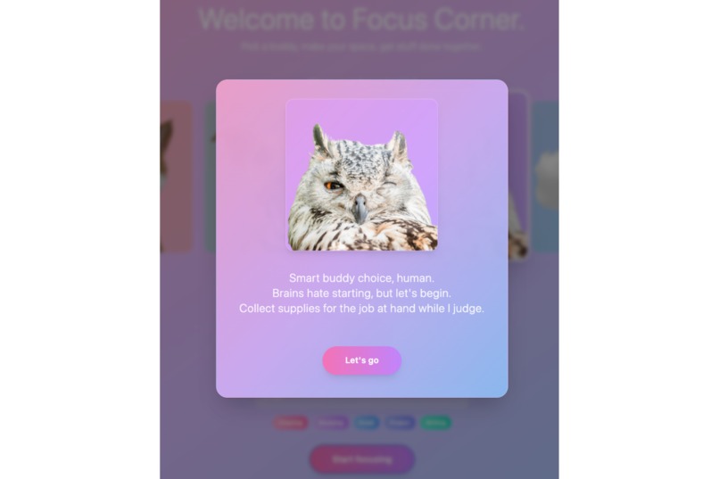 Focus Corner – screenshot 3