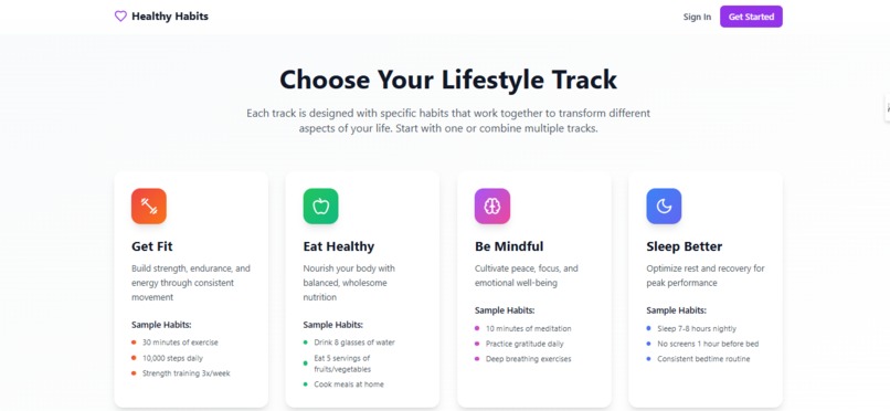 Healthy Habits Tracker  – screenshot 6