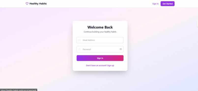Healthy Habits Tracker  – screenshot 9