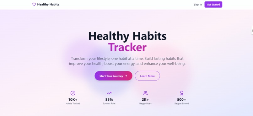 Healthy Habits Tracker  – screenshot 10