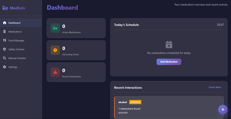 MedSafe – screenshot 2